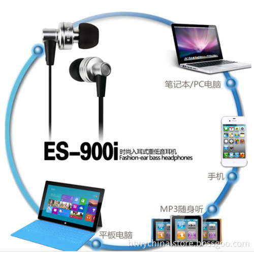 Super Bass Awei Earphone for Sumsang
